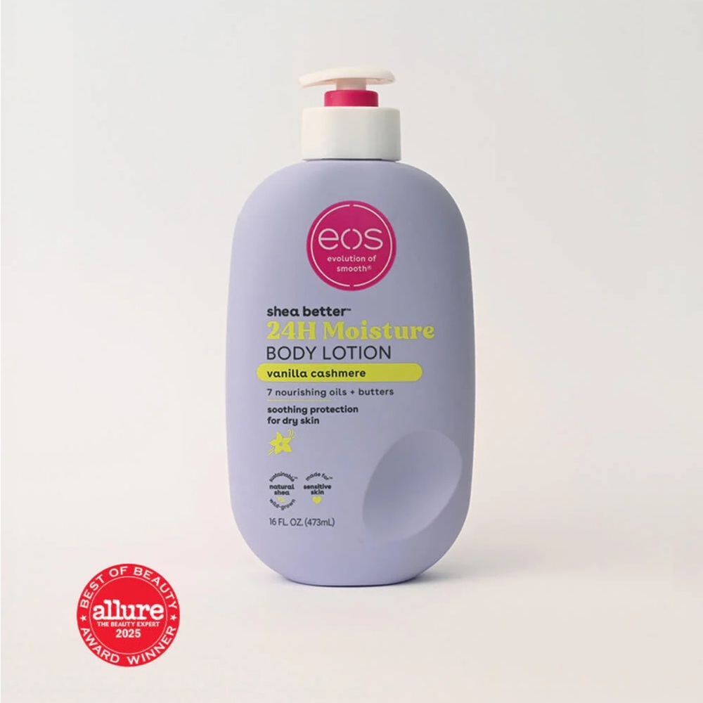 EOS Vanilla Cashmere Body Lotion Bestseller